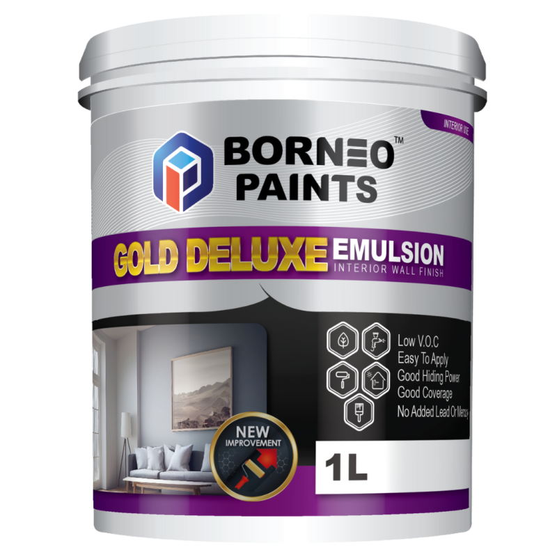 Borneo Gold Deluxe Emulsion
